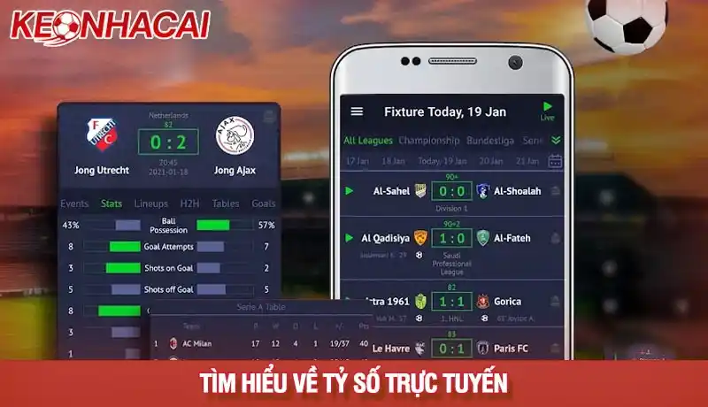 Livescore 1 Tìm hiểu về tỷ số trực tuyến bóng đá tại trang Kèo nhà cái