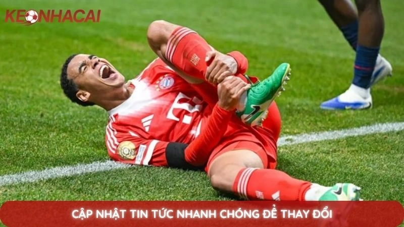 Sai lầm khi soi kèo bóng đá - Những lỗi cược thủ cần tránh ngay 3 Cập nhật tin tức nhanh chóng để thay đổi