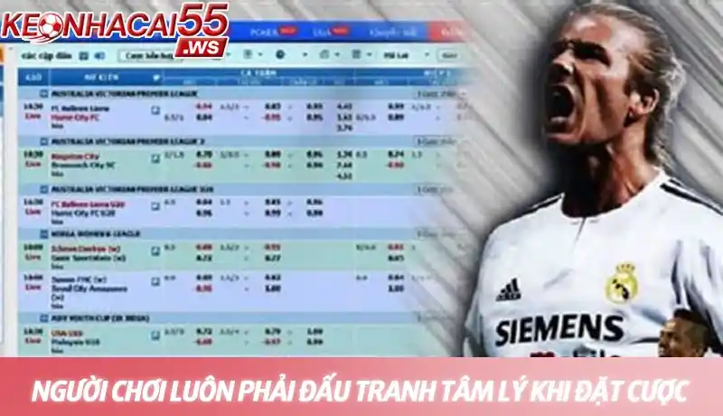 Tại sao nhà cái luôn thắng? Giải mã lợi thế của nhà cái 3 Người chơi luôn phải đấu tranh tâm lý khi đặt cược