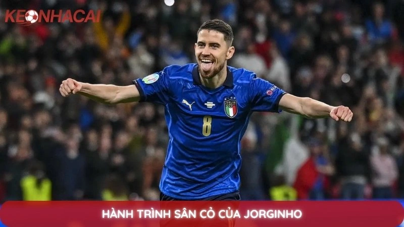 Tiểu sử Jorginho - Hành trình từ Brazil đến đỉnh cao châu Âu 2 Hành trình sân cỏ của Jorginho