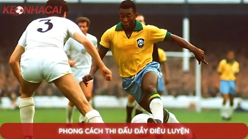Tiểu sử Pele - Hành trình huyền thoại của Vua bóng đá thế giới 3 Phong cách thi đấu đầy điêu luyện