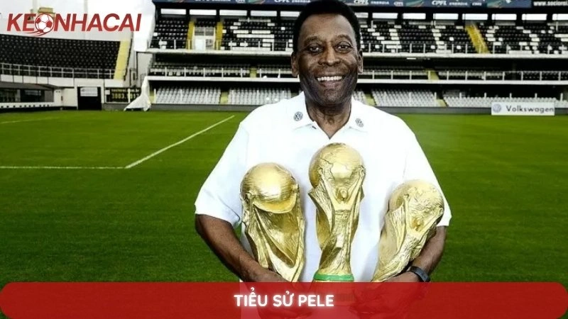 Tiểu sử Pele - Hành trình huyền thoại của Vua bóng đá thế giới 1 Tiểu Sử Pele