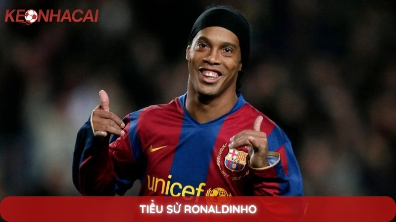 Tiểu Sử Ronaldinho - Phù thủy sân cỏ và nụ cười làm say đắm thế giới 1 Tiểu Sử Ronaldinho