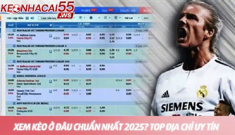 Xem kèo ở đâu chuẩn nhất 2026? Top địa chỉ uy tín được hé lộ 1 Xem kèo ở đâu chuẩn nhất - Top địa chỉ uy tín được hé lộ