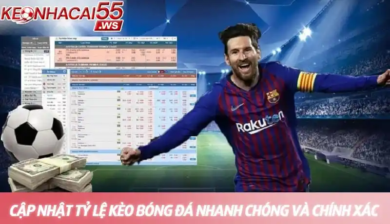 Xem kèo ở đâu chuẩn nhất 2026? Top địa chỉ uy tín được hé lộ 2 Cập nhật tỷ lệ kèo bóng đá nhanh chóng và chính xác
