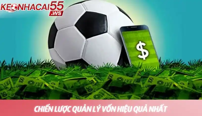Thua cược liên tiếp - Cách quản lý tâm lý và vốn khi gặp vận đen 3 Chiến lược quản lý vốn cá cược bóng đá hiệu quả nhất