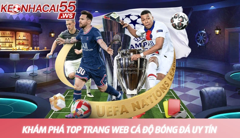 Top trang web cá độ bóng đá uy tín nhất 2026 - Đánh giá chi tiết 2 Khám phá top trang web cá độ bóng đá uy tín