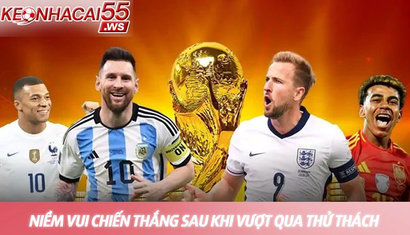 Lời nguyền bóng đá - Những câu chuyện bí ẩn và khó lý giải 3 Niềm vui chiến thắng sau khi vượt qua thử thách