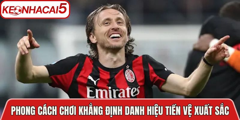 Tiểu Sử Luka Modric Huyền Thoại Bóng Đá Thế Giới Đương Đại 4 Phong cách chơi khẳng định danh hiệu tiền vệ xuất sắc