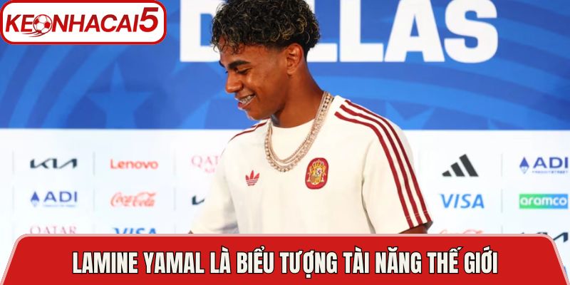 Top 10 Ngôi Sao Đáng Xem Nhất Của Bóng Đá Thế Giới 4 Lamine Yamal là biểu tượng tài năng thế giới
